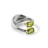 German Kabirski Trava Peridot Ring