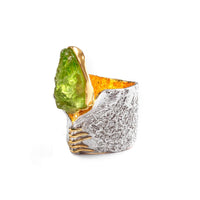 German Kabirski Corliss Peridot Ring