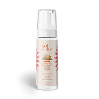 Sol del Sur Express Clear Vitamin Rich Self Tanning Mousse - Medium 200 ml