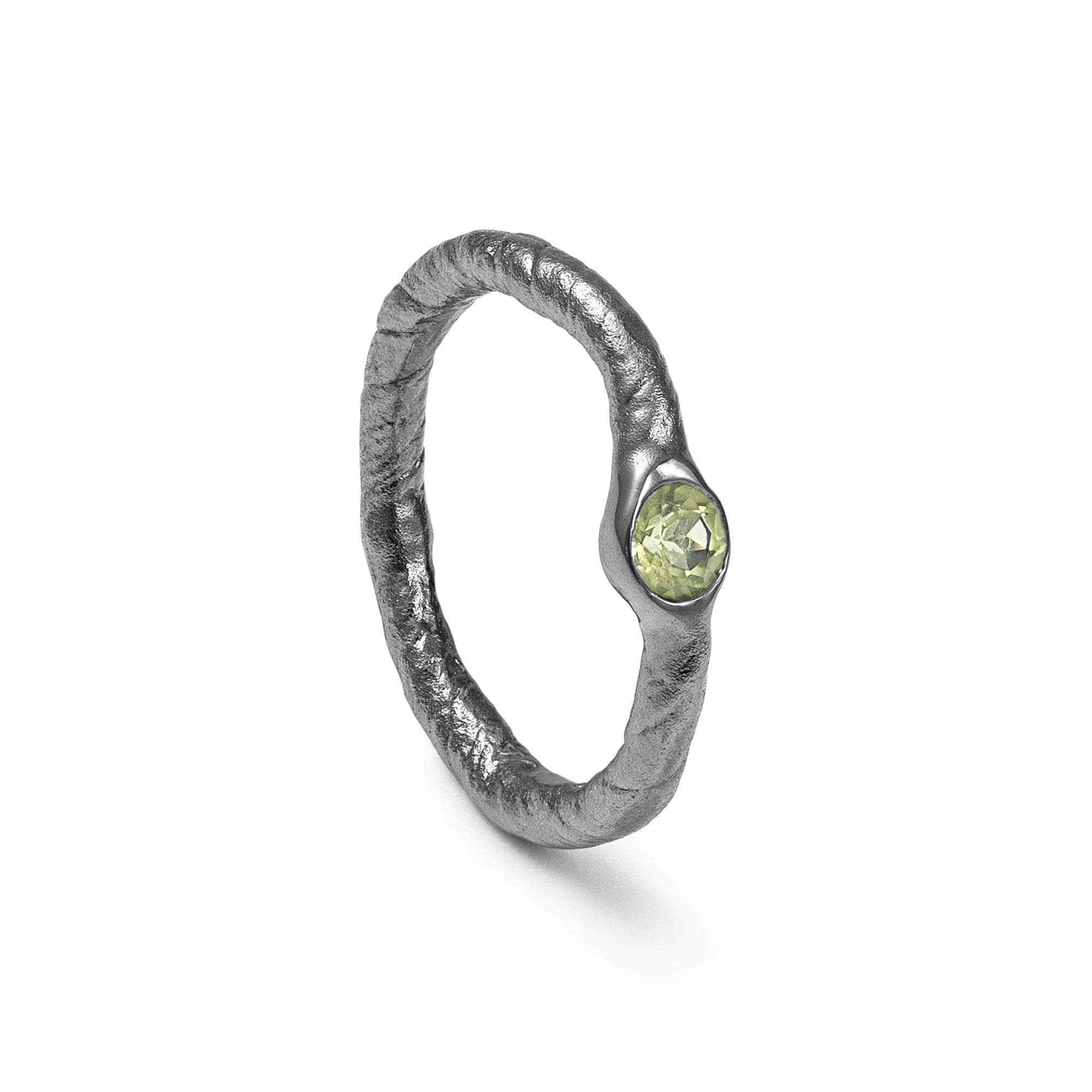 German Kabirski Kijan Peridot Ring