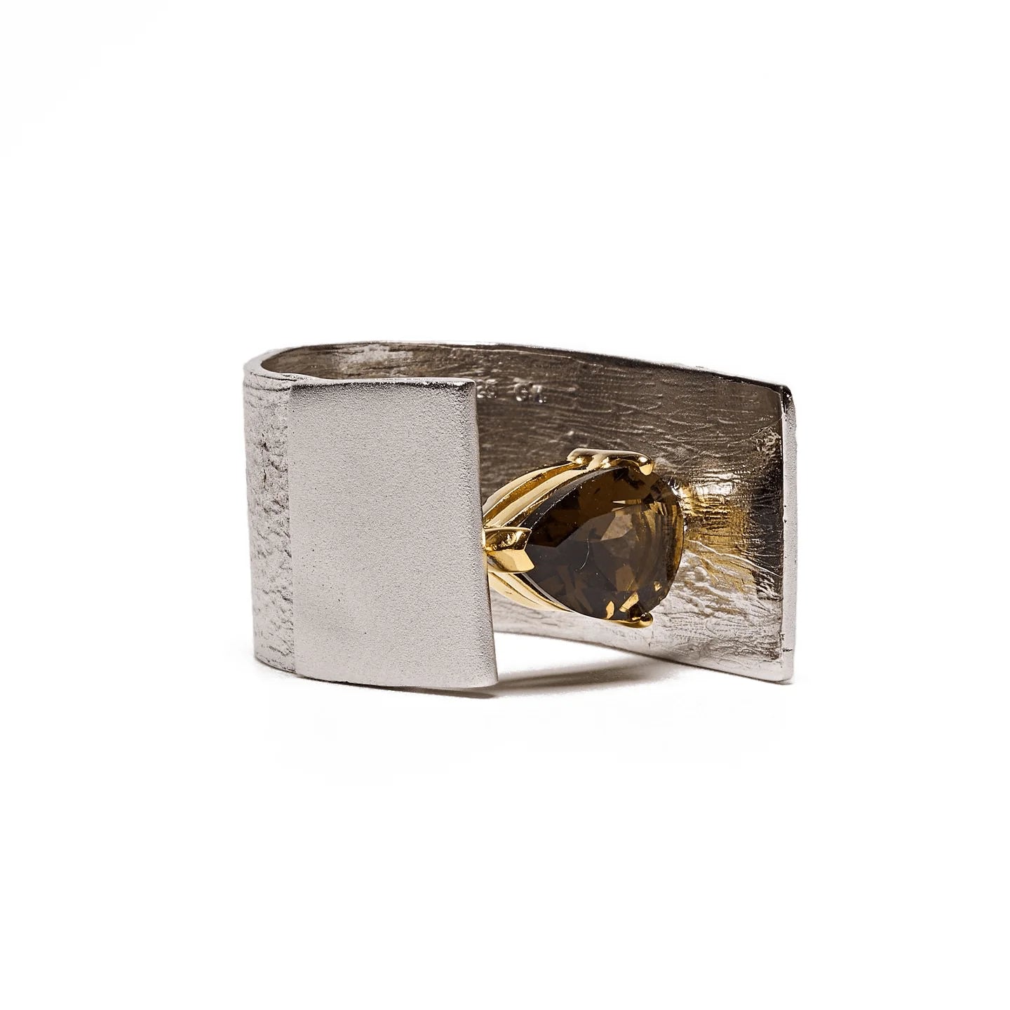 German Kabirski Ersilia Smoky Quartz Ring