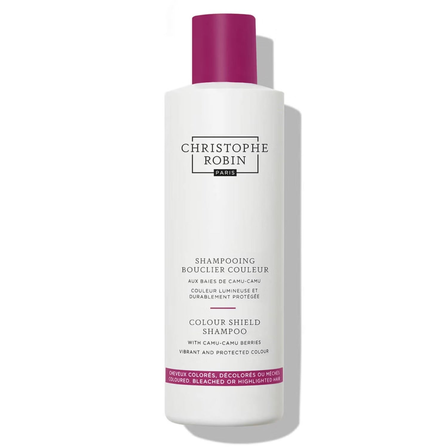 Christophe Robin Color Shield Shampoo with Camu-Camu Berries 250 ml