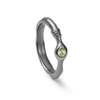 German Kabirski Grone Peridot Ring