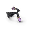 German Kabirski Jar Amethyst Ring