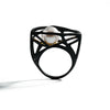 German Kabirski Descartes Pearl Ring