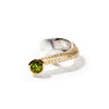 German Kabirski Vibrante Peridot Ring