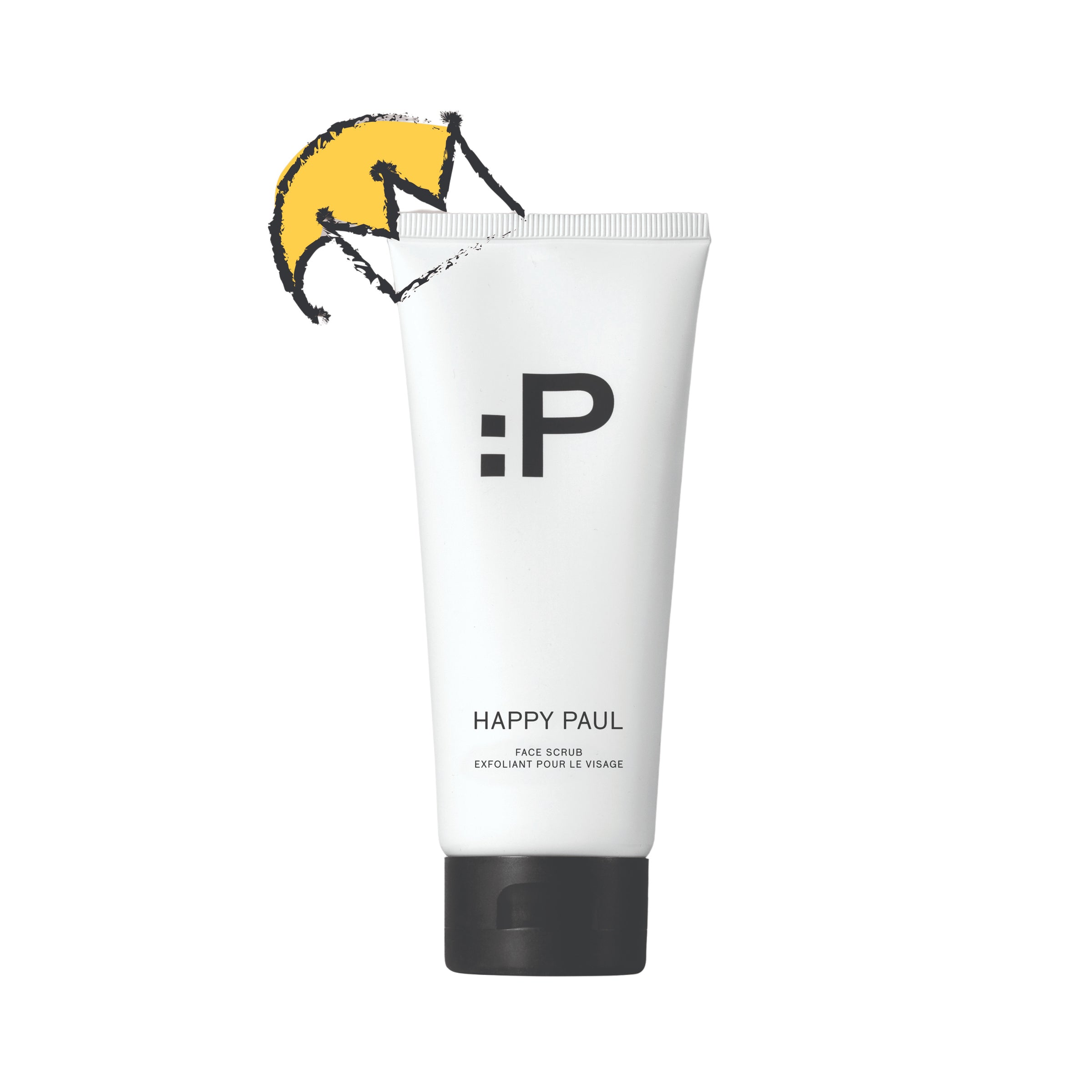 Happy Paul Bright Spice Face Scrub 100 ml