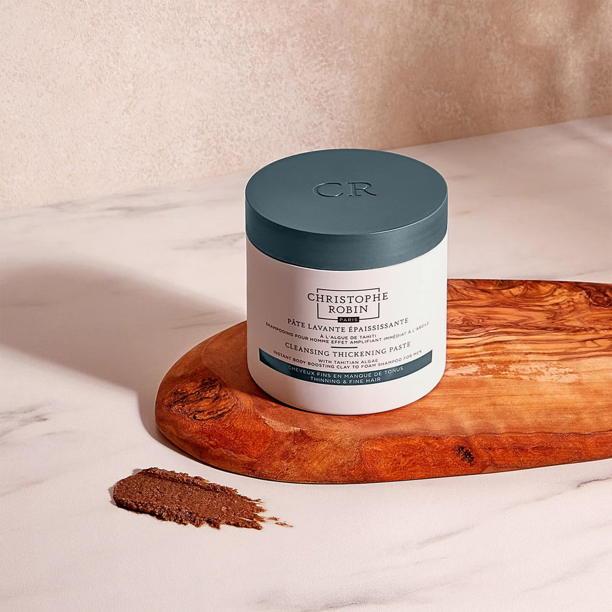 Christophe Robin Cleansing Thickening Paste with Tahitian Algae 250 ml