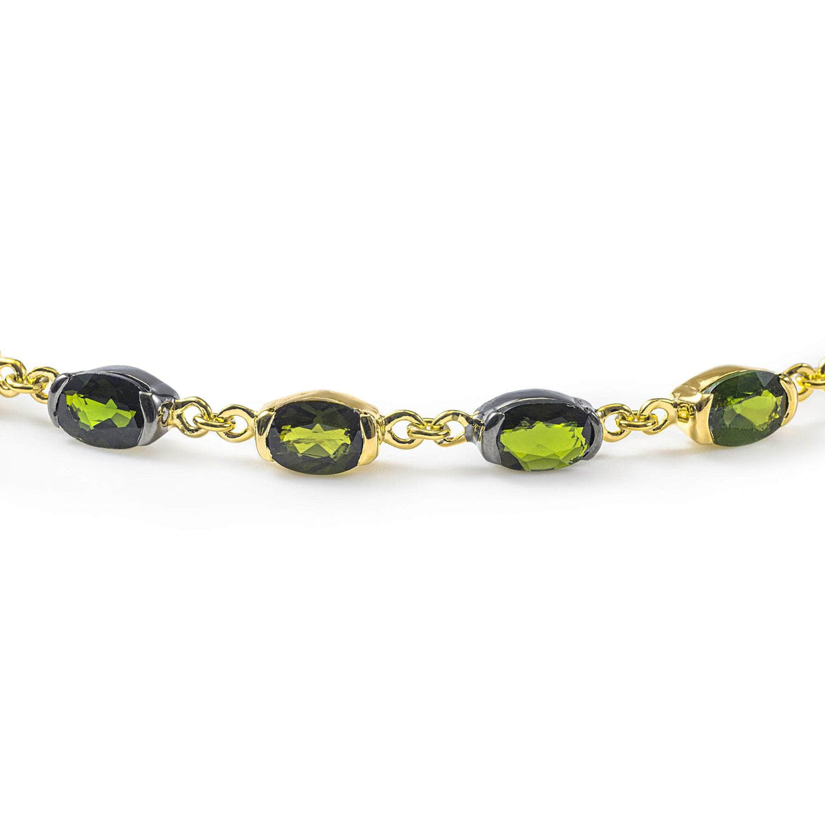 German Kabirski Kevad Chrome Diopside Necklace