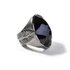 German Kabirski Lumo Smoky Quartz Ring