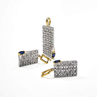 German Kabirski Accalia Sapphire Earrings