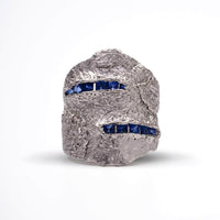 German Kabirski Adan Blue Sapphire Ring