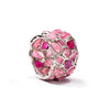 German Kabirski Alcina Ruby Pink Sapphire Silver Ring