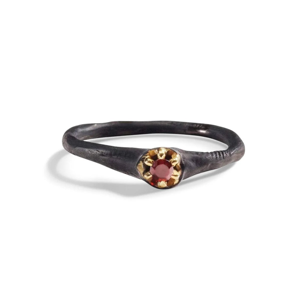 German Kabirski Haimi Garnet Ring