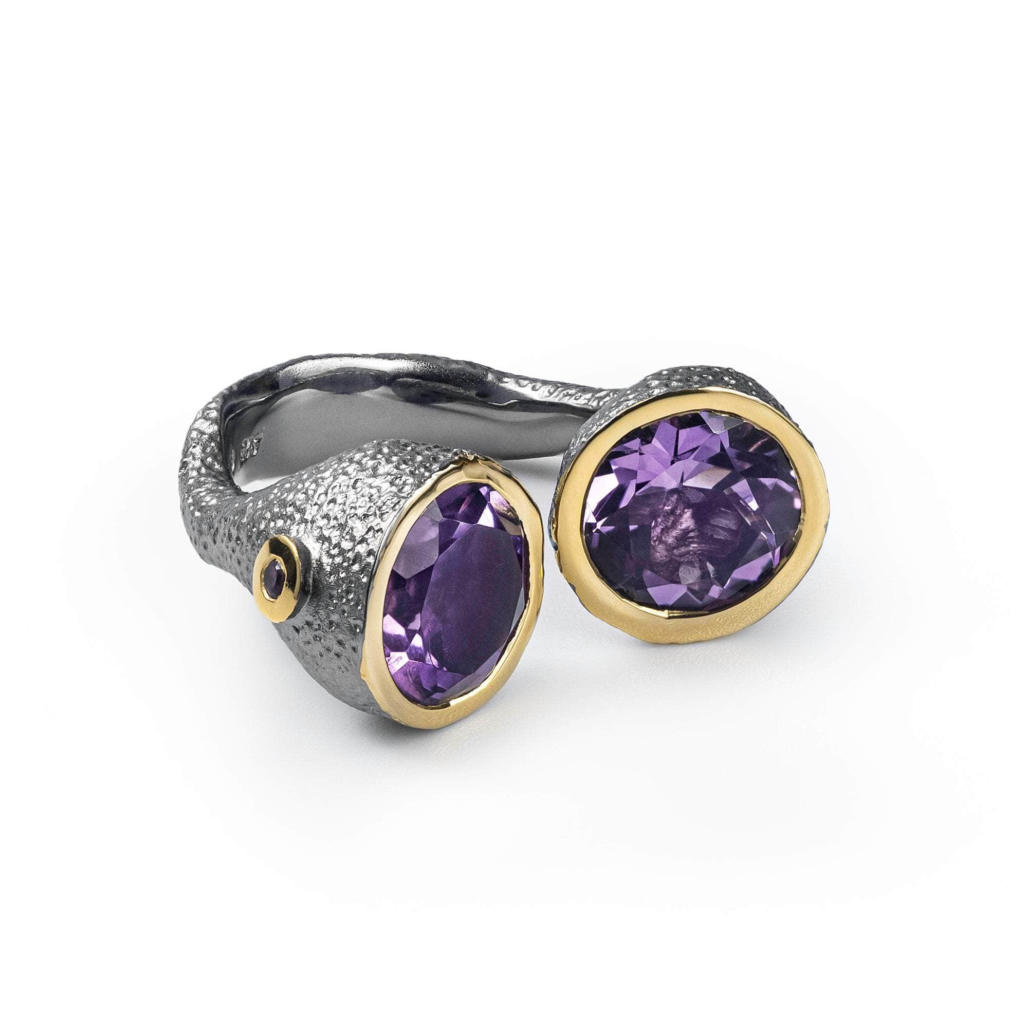 German Kabirski Haoma Amethyst Ring