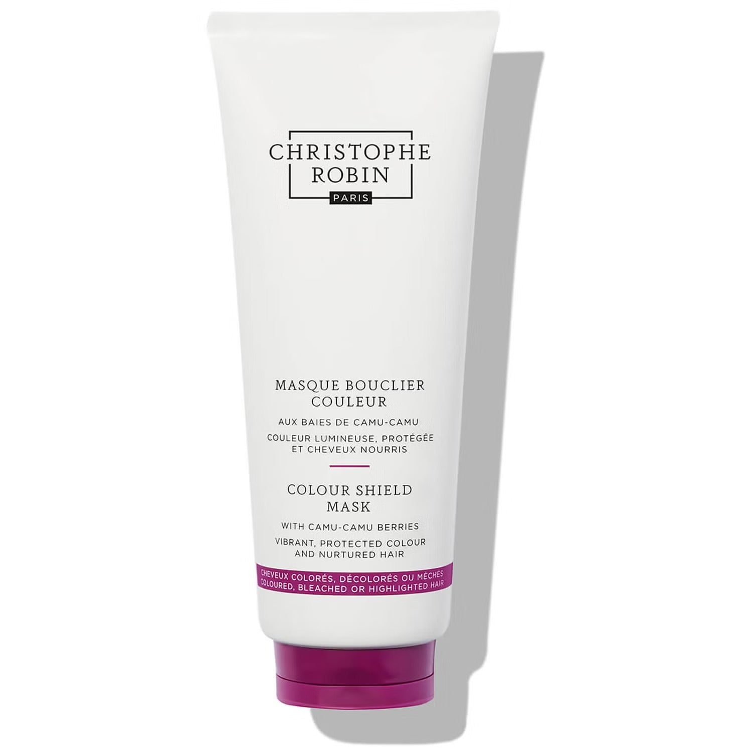 Christophe Robin Color Shield Mask with Camu Camu Berries 200 ml