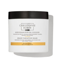 Christophe Robin Shade Variation Mask - Golden Blonde 250 ml