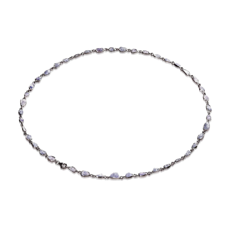 German Kabirski Arista Tanzanite Necklace