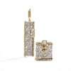 German Kabirski Verina White Topaz Earrings