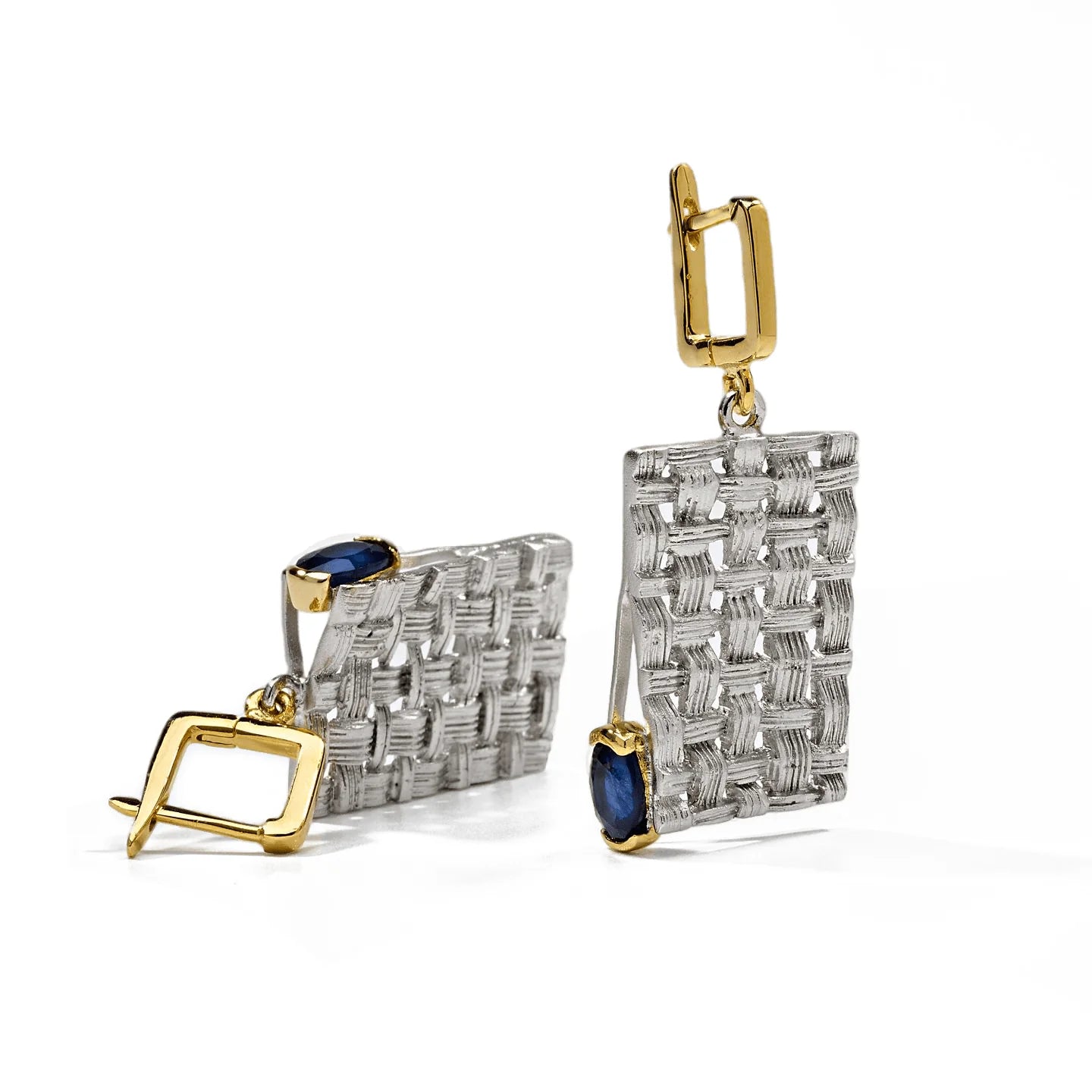 German Kabirski Accalia Sapphire Earrings