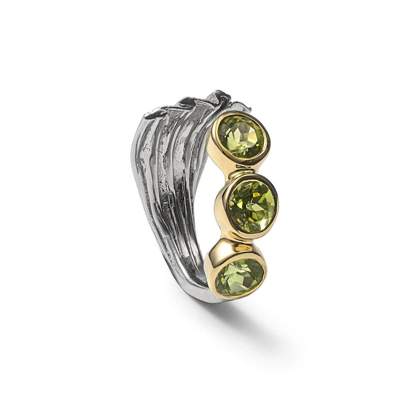 German Kabirski Vesna Peridot Ring