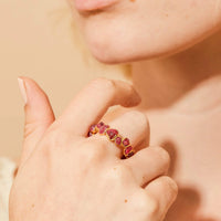 German Kabirski Livia Ruby Ring