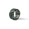 German Kabirski Gluck Chrome Diopside Ring