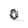 German Kabirski Gamta Tsavorite and Peridot Ring