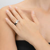 German Kabirski Nerida White Micro Pearl Ring