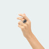 German Kabirski Alane Black Onyx Ring