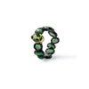 German Kabirski Gamta Tsavorite and Peridot Ring