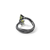 German Kabirski Eowyn Peridot Ring (Black Ruthenium)