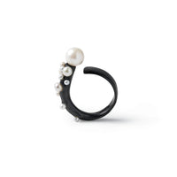 German Kabirski Nerida White Micro Pearl Ring