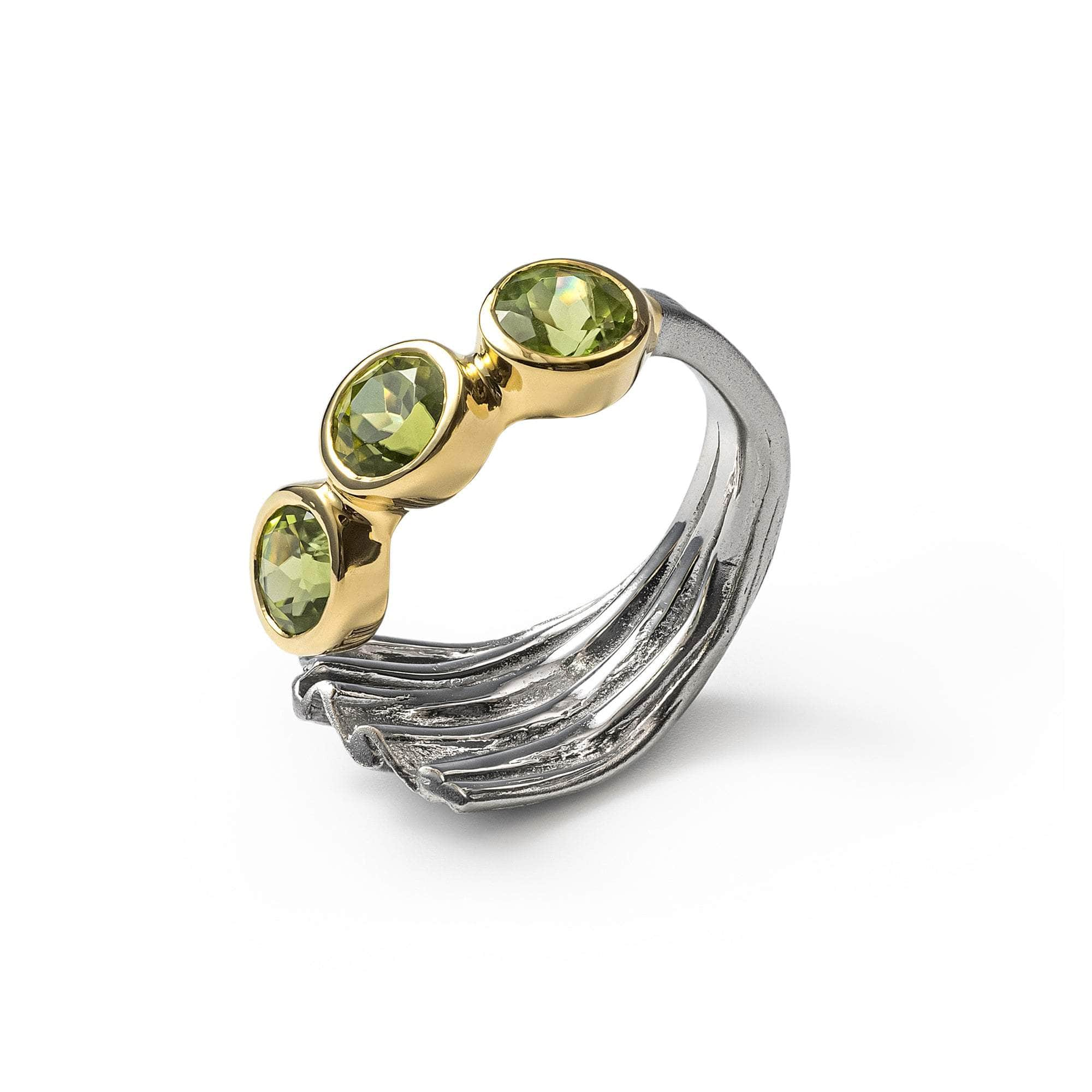 German Kabirski Vesna Peridot Ring