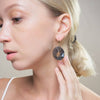 German Kabirski Gokiburi Blue Sapphire Earrings