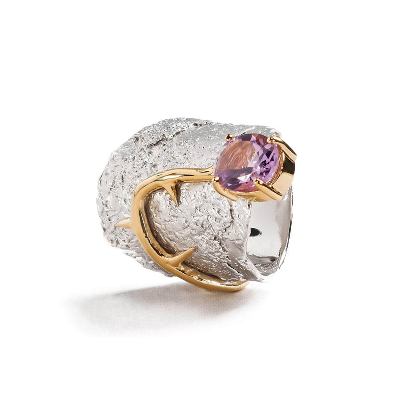 German Kabirski Adelinde Amethyst Ring