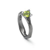 German Kabirski Vau Peridot Ring