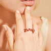 German Kabirski Livia Ruby Ring