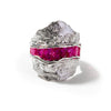 German Kabirski Hante Rough Ruby Ring