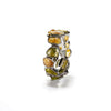 German Kabirski Delos Chrysoberyl and Yellow Sapphire Ring