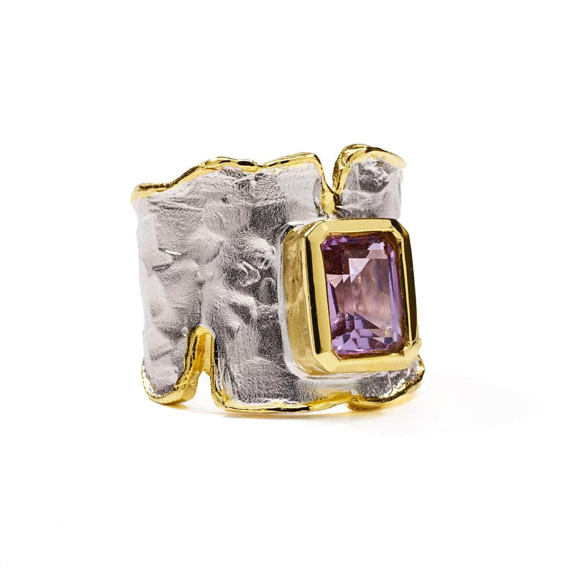 German Kabirski Cyra Amethyst Ring