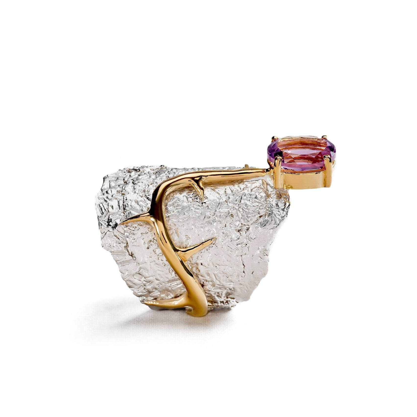 German Kabirski Adelinde Amethyst Ring