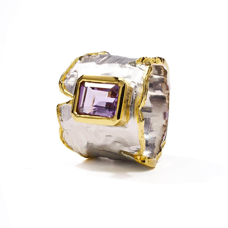 German Kabirski Cyra Amethyst Ring