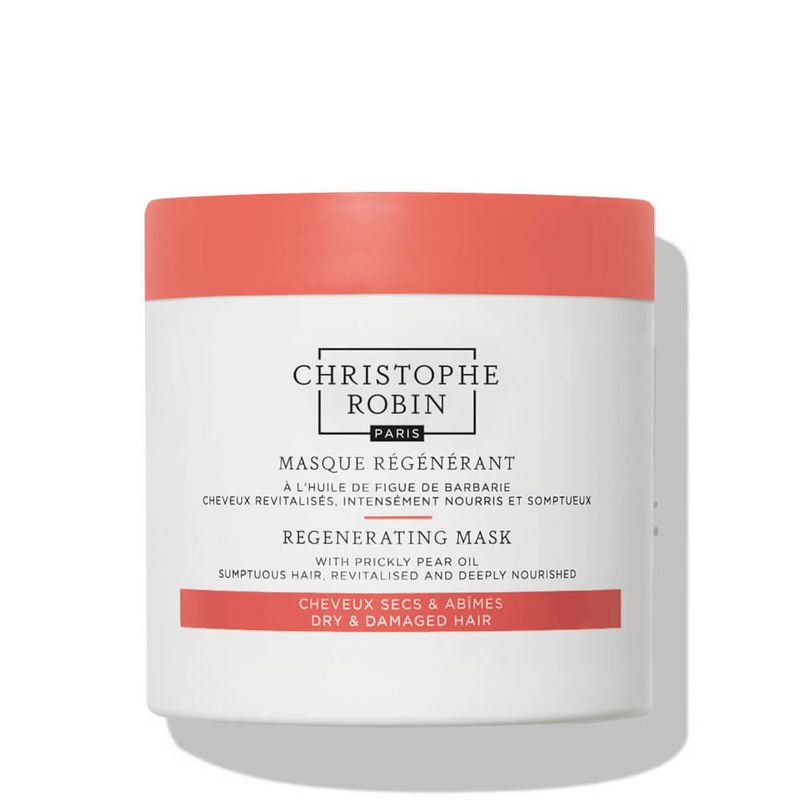 Christophe Robin Regenerating Mask with Prickly Pear Oil 250 ml