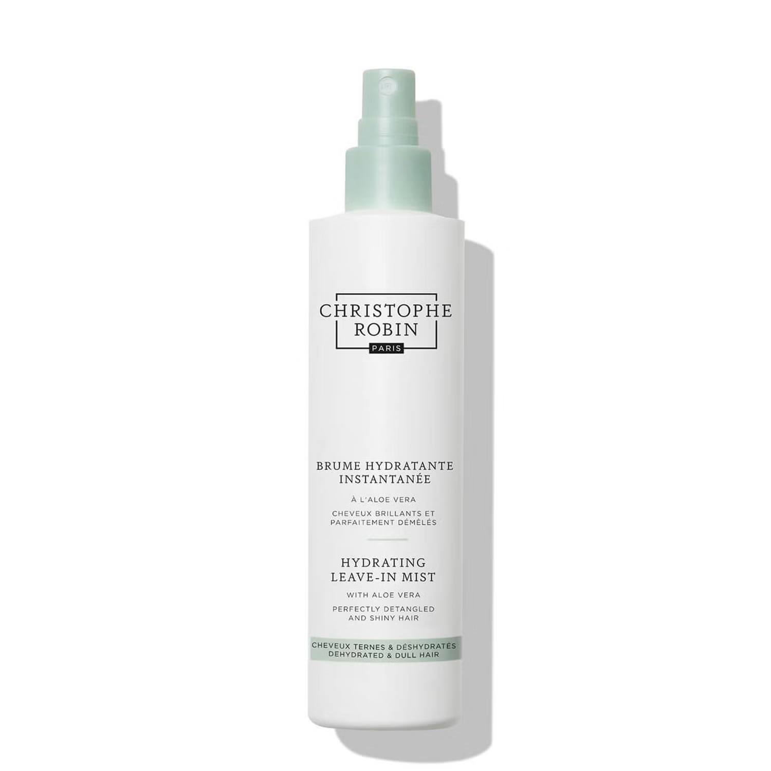 Christophe Robin Hydrating Leave-In Mist with Aloe Vera 150 ml