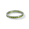 German Kabirski Fasch Peridot Bangle