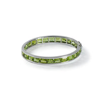 German Kabirski Fasch Peridot Bangle