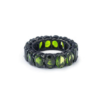 German Kabirski Leod Chrome Diopside Ring