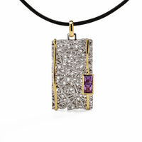 German Kabirski Verina Amethyst Pendant