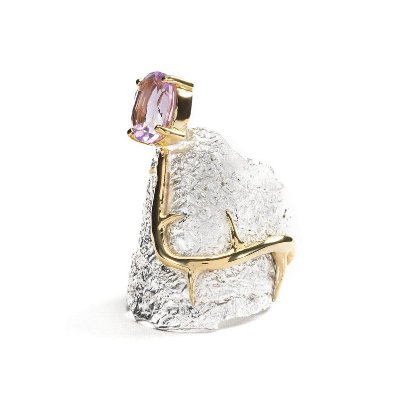 German Kabirski Adelinde Amethyst Ring